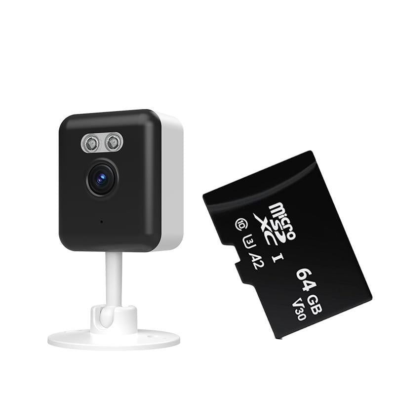 AI Mini Security Indoor Camera 3MP 5G Wifi Camera Support SD Card or Cloud Service Subscription Wifi Security Camera for Baby & Pet Monitor