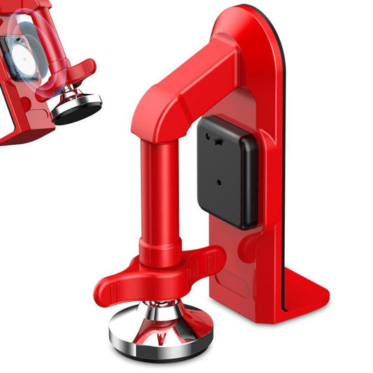 Portable Alarm Door Stopper, Siren Door Jammer 80DB Extremely Loud Wireless Alarm, Portable Door Brace Jammer for Travel Home Security anti Theft Personal Protection Women Safety